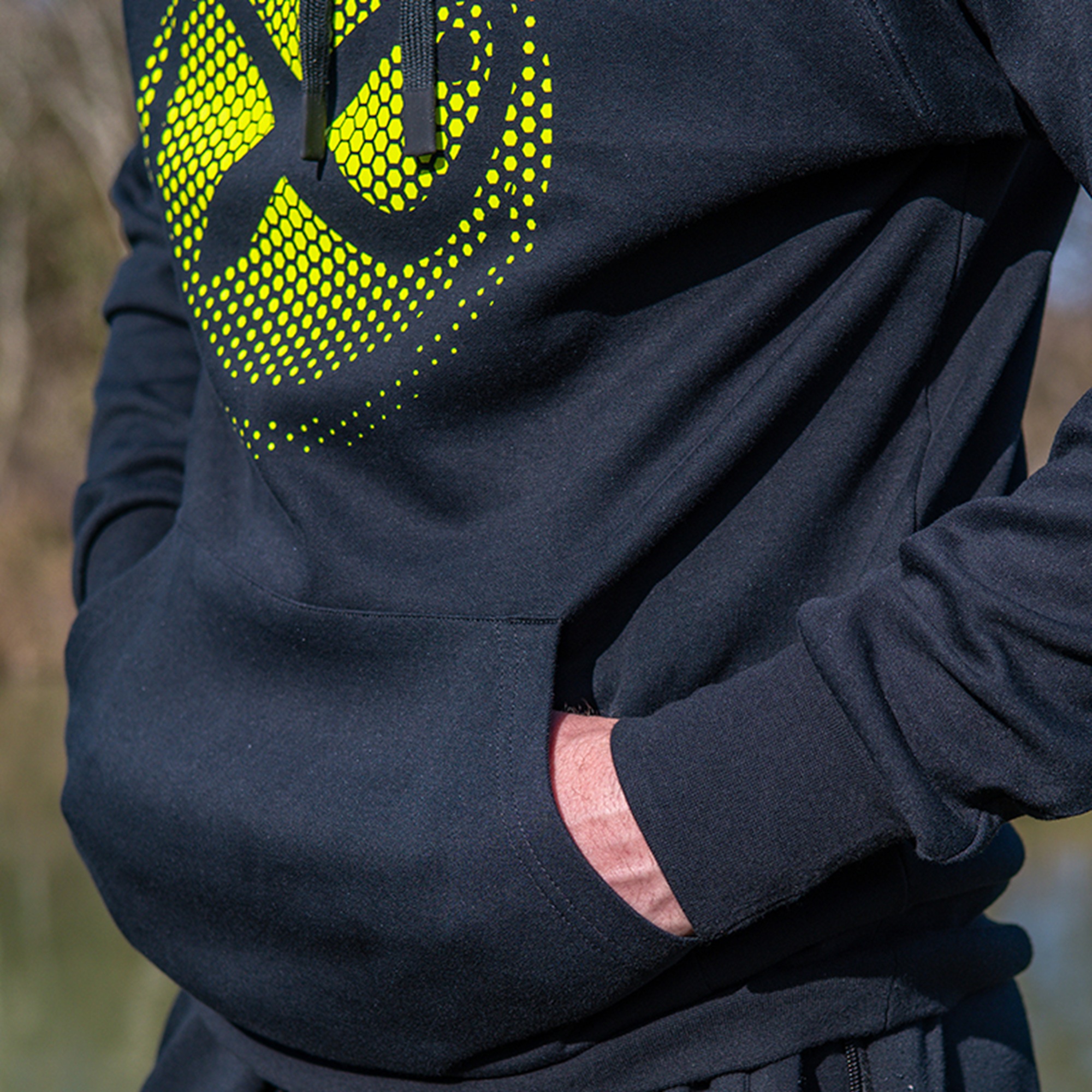 Felpa Fade Hoody MATRIX - immagine 6