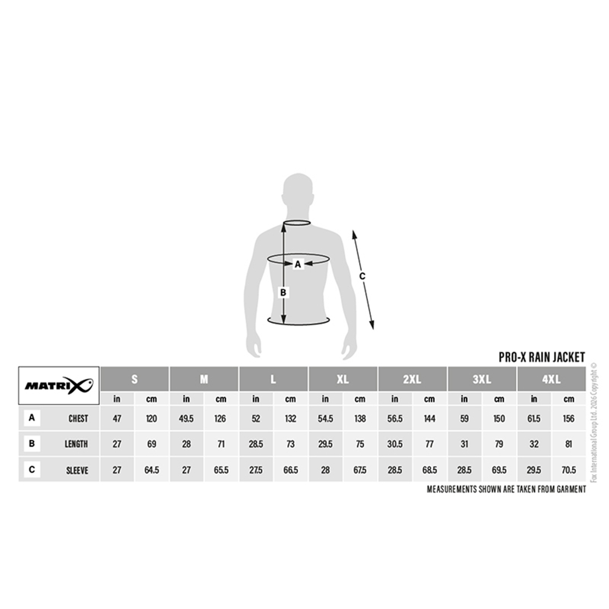 Giacca impermeabile PRO-X (25K) MATRIX - immagine 10