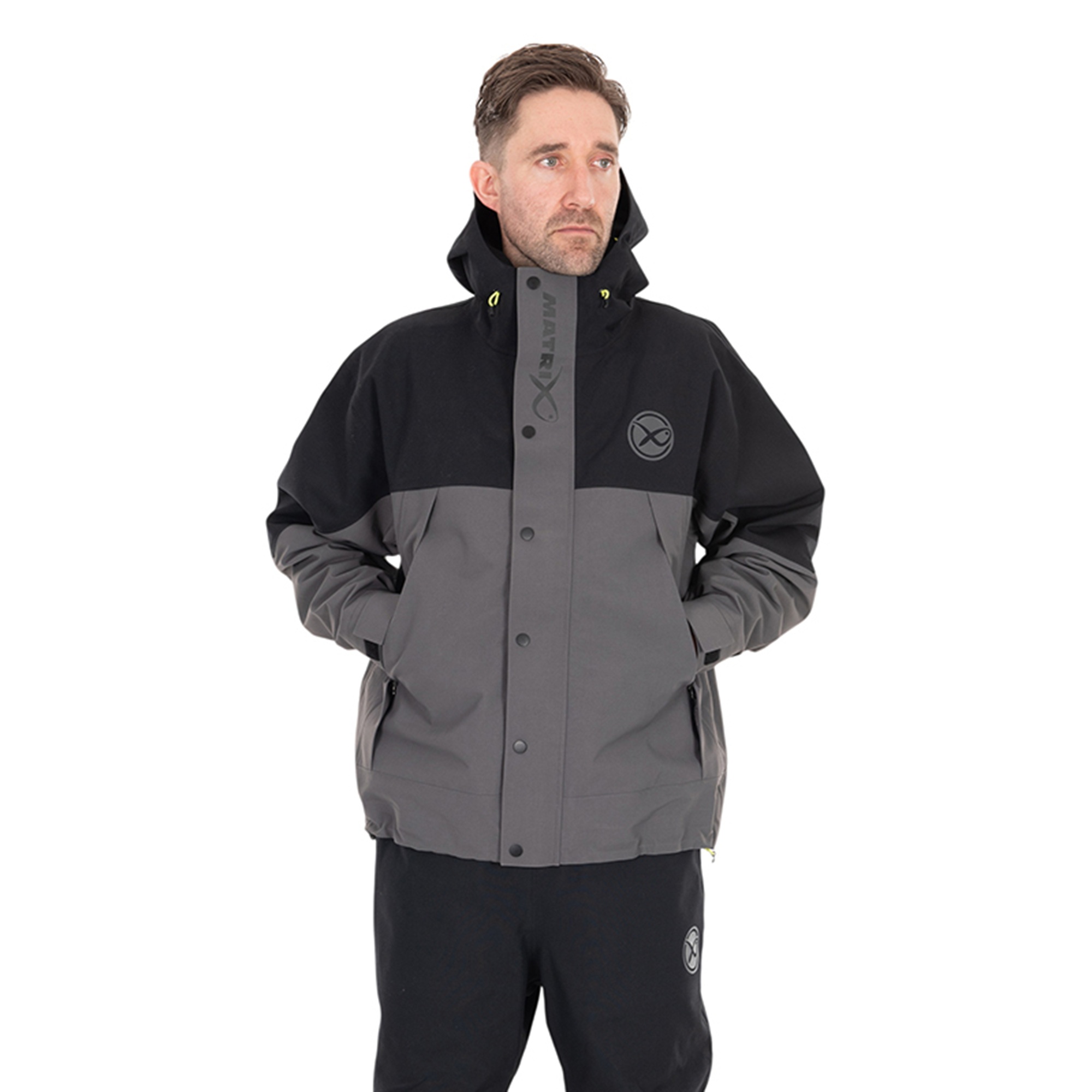 Giacca impermeabile PRO-X (25K) MATRIX - immagine 2