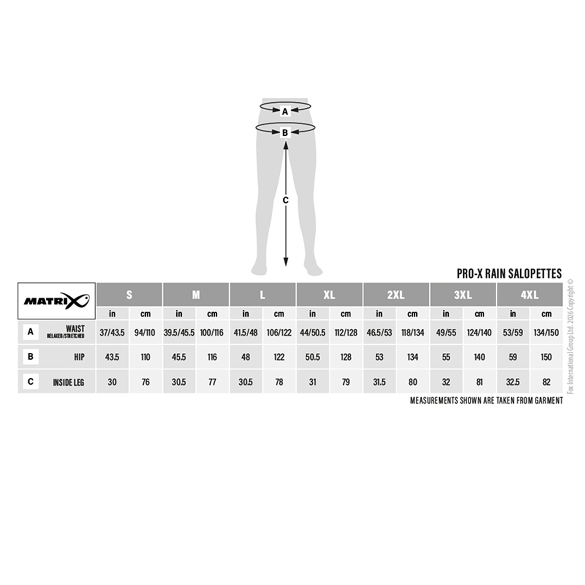 Salopette impermeabile PRO-X (25K) MATRIX - immagine 10