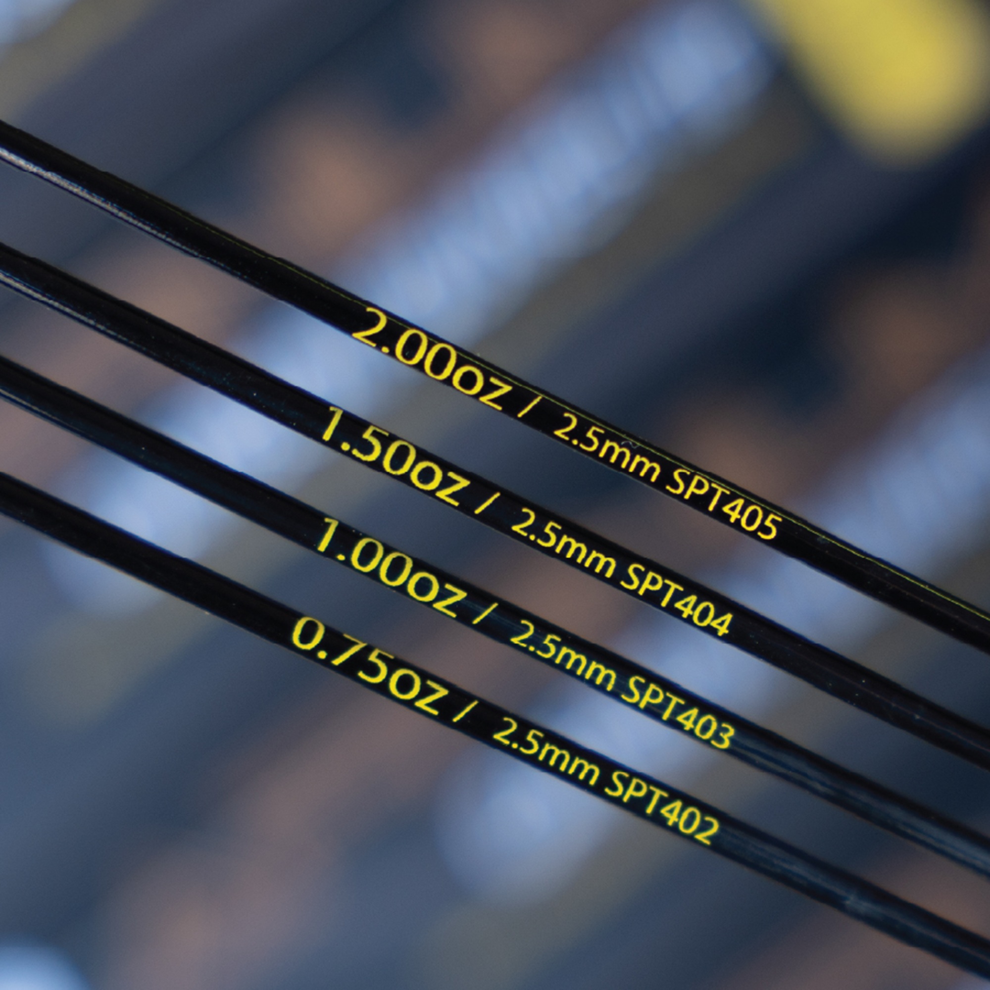 Cimini per canna feeder NUFISH (innesto 2,5mm) - immagine 3