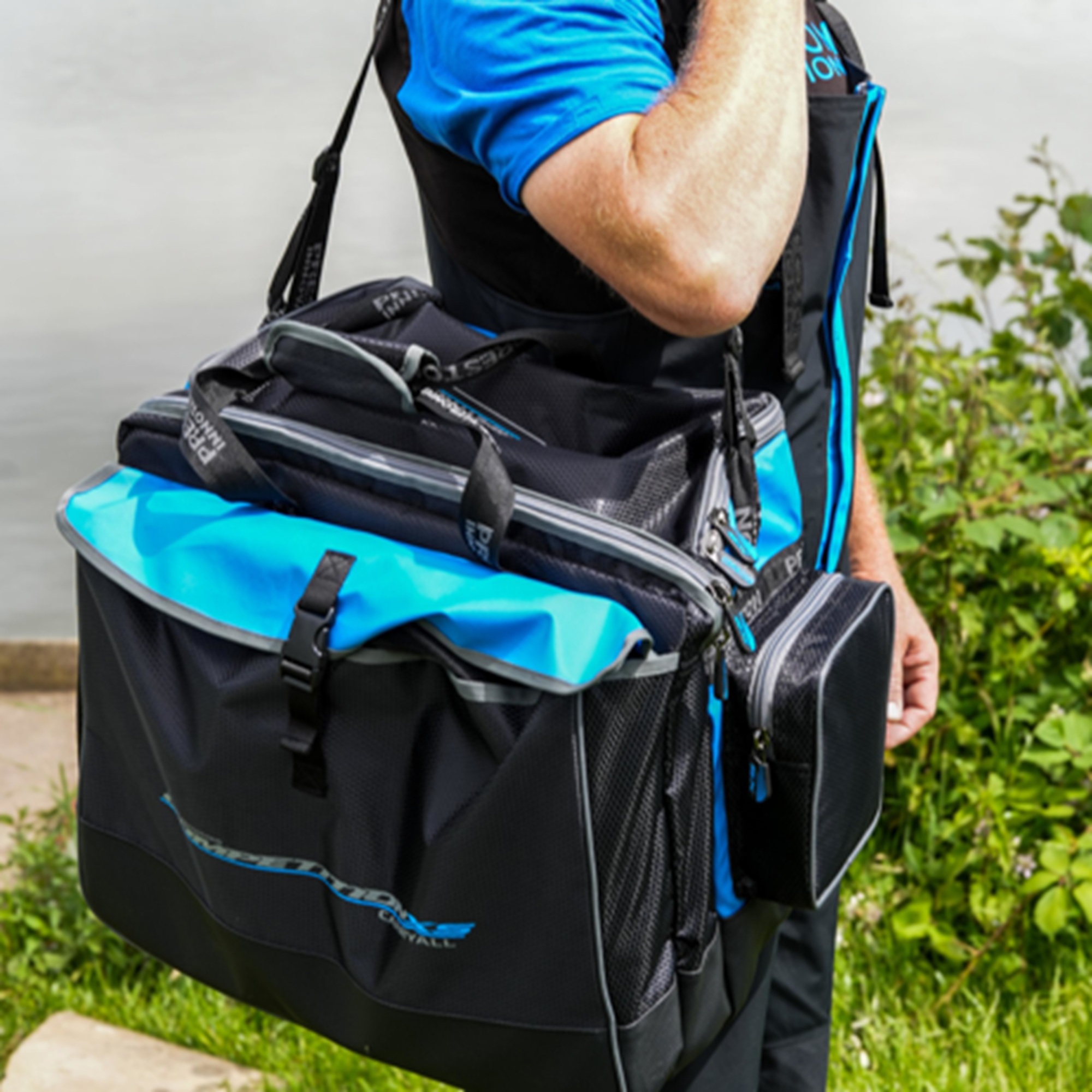 Borsa Competion XS Carryall PRESTON (33x40x53 cm) - immagine 2