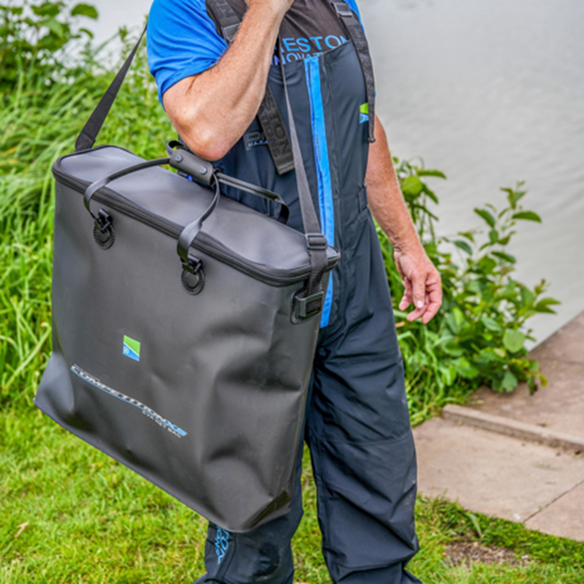Borsa porta nasse Competion XS EVA Net Bag PRESTON - immagine 4