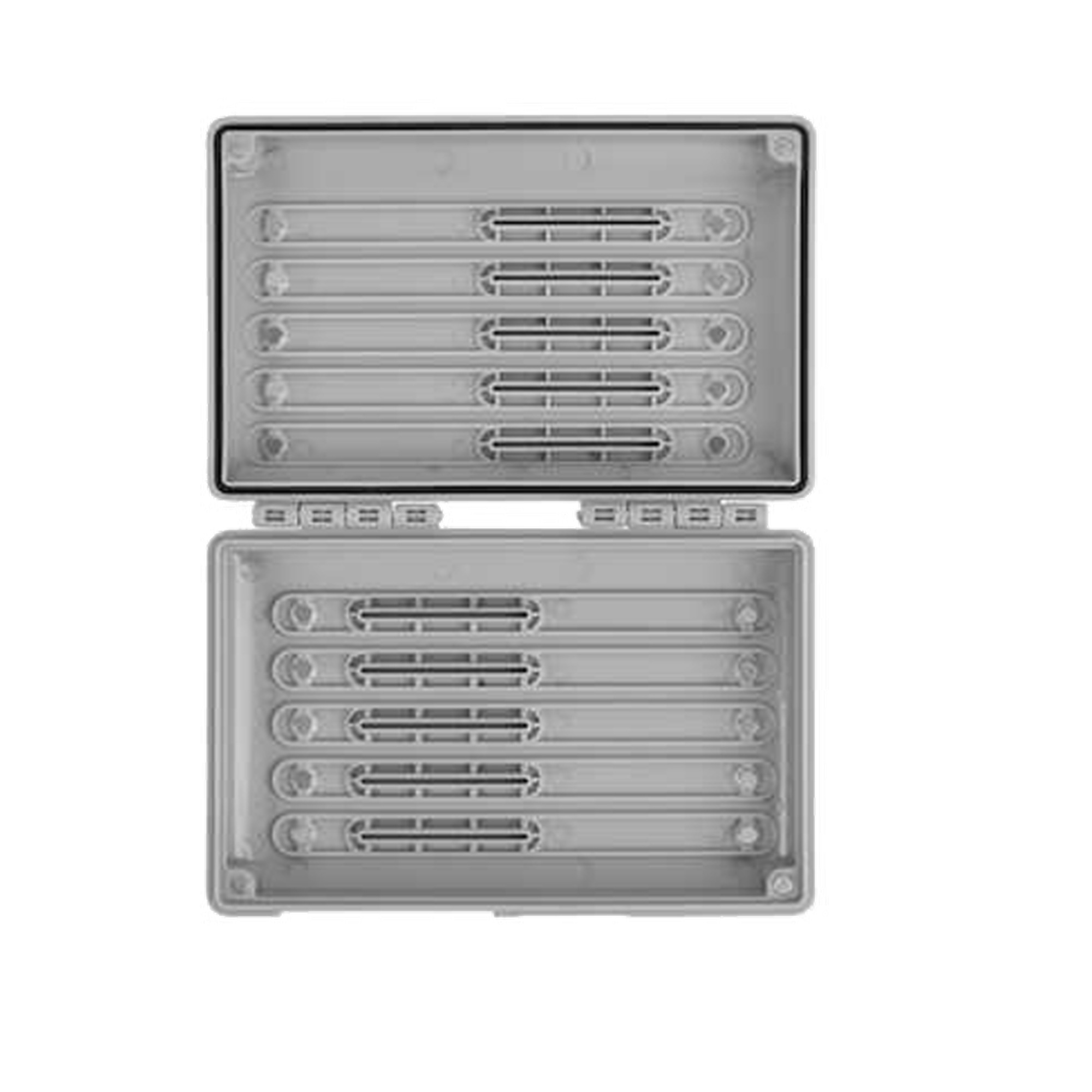 Box porta finali Mag store system PRESTON 10cm (grey) - immagine 2