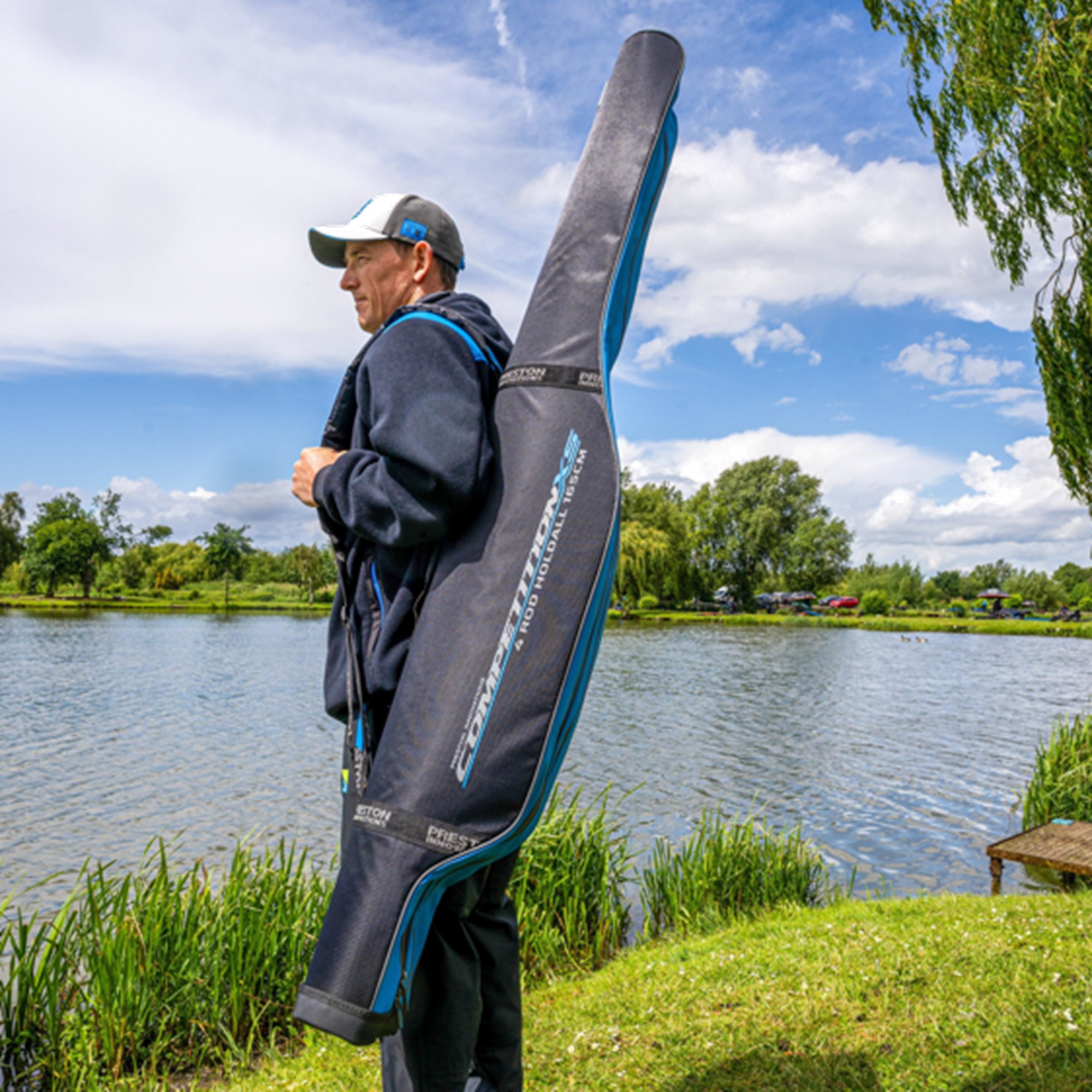 Fodero Rigido Competition XS 4 rod PRESTON (h 195cm) - immagine 7