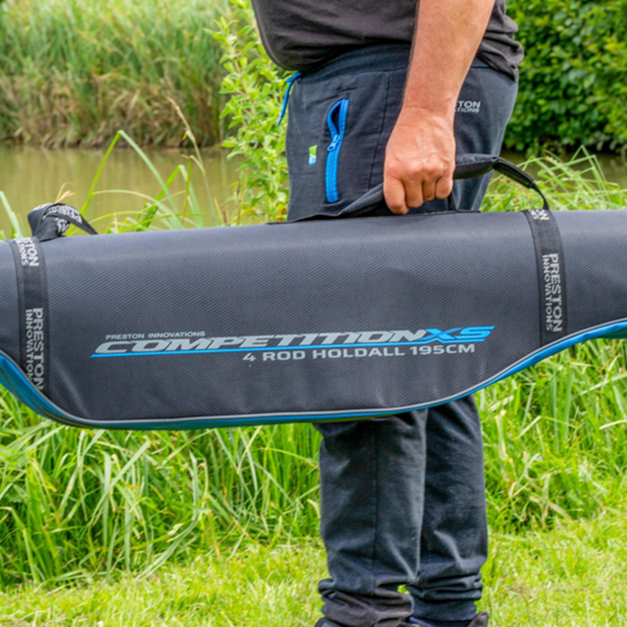 Fodero Rigido Competition XS 4 rod PRESTON (h 195cm) - immagine 6