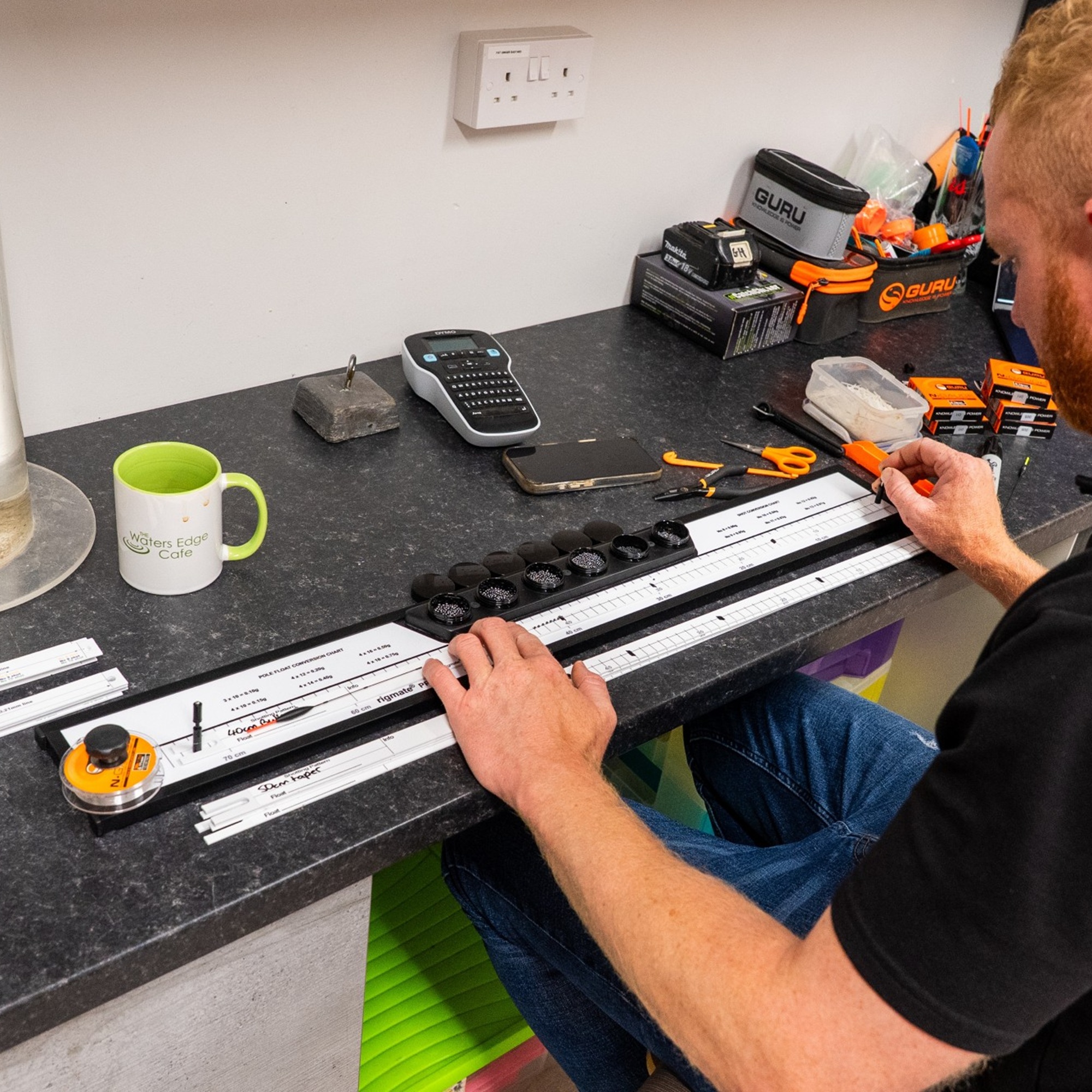 Rig Tying Station Pro 6 RIGMATE - immagine 5