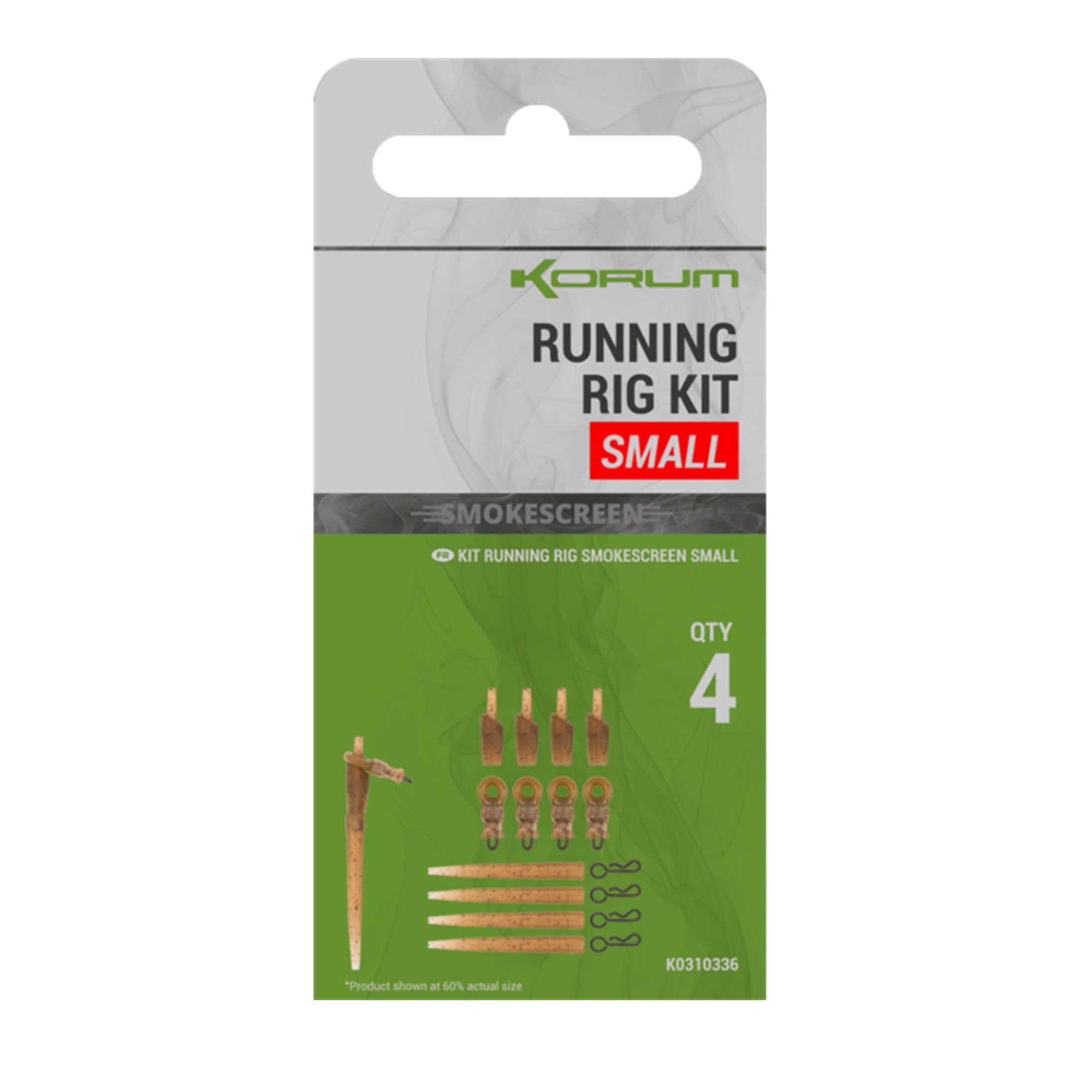 Running Rig Kit KORUM (4 pz)