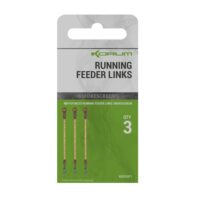 Braccietti Running Feeder Link KORUM (3 pz)